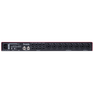 Focusrite Scarlett OctoPre Dynamic Audio Interface 8-Ch Mic Pre w/ AD/DA Conversion & Compression