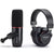 Focusrite Vocaster Broadcast Bundle - DM14v Microphone + Headphones