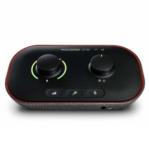 Focusrite Vocaster One - Podcasting Interface