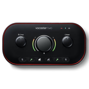 Focusrite Vocaster Two - Podcasting Interface