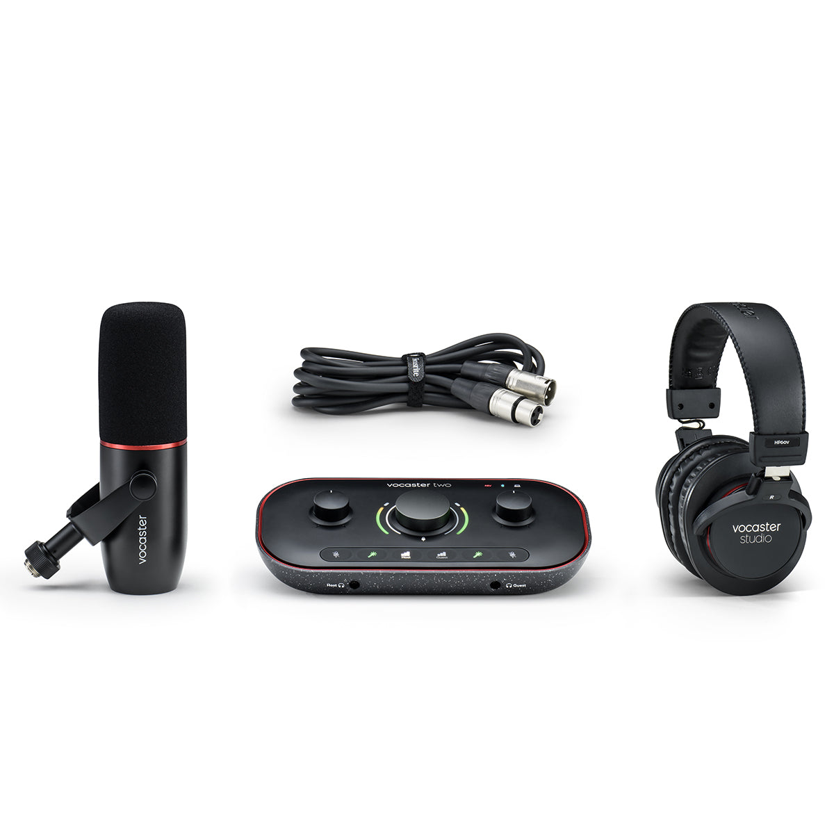 Focusrite Vocaster Two Studio - Podcasting Kit