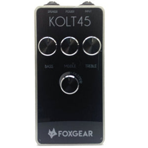 Foxgear K45 Kolt 45 Mini Power Amp 45W Effects Pedal