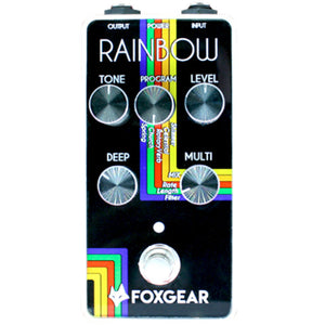 Foxgear RBW Rainbow Digital Reverb Effects Pedal