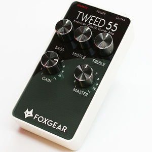Foxgear T55 Tweed 55 Mini Power Amp 55W American Tone Effects Pedal