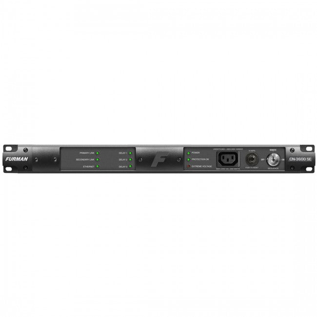 Furman CN-3600SE Power Sequencer and Conditioner Back