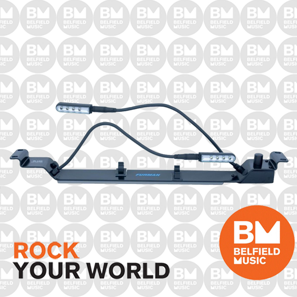 Front Rack Lights Furman LED Front Rack Light Lights - RL-LED - Buy Online - Belfield Music