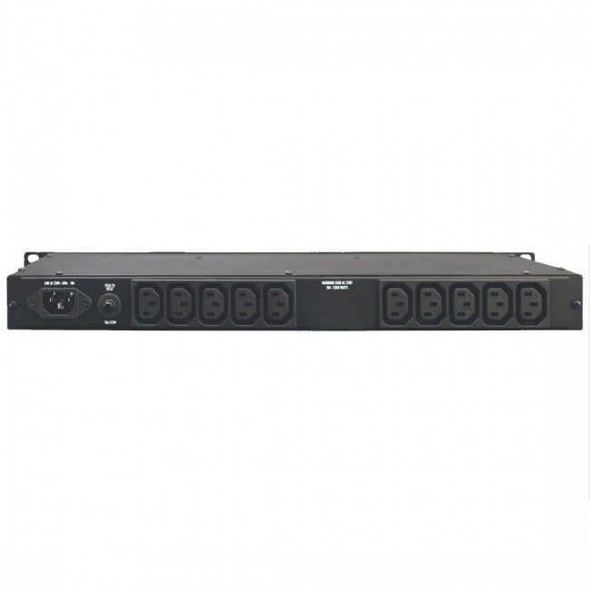 Furman Merit Series M-10Lx E Power Conditioner / Light Module Back