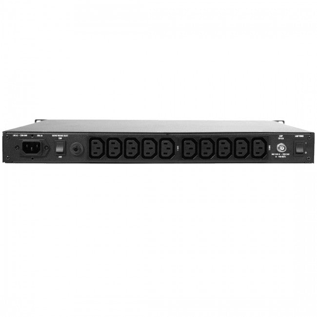 Furman P-1400 AR E Power Condtioner Back