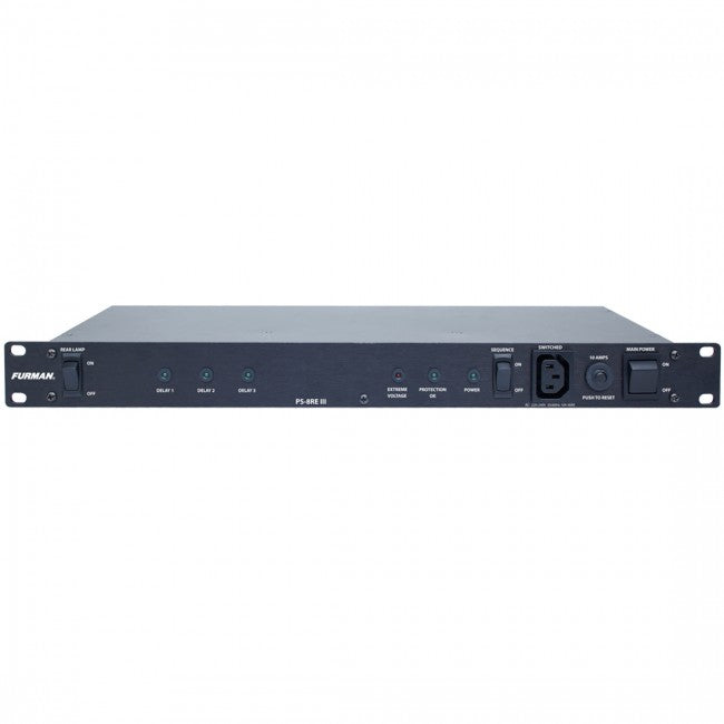 Furman PS-8RE Series III Power Conditioner Back