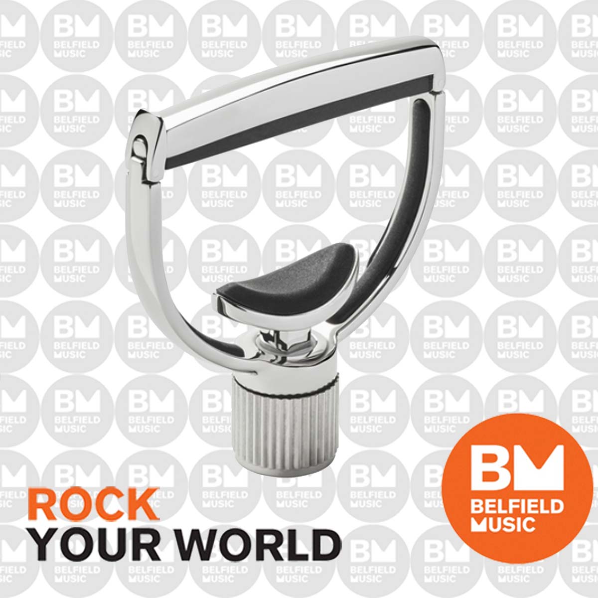 G7th G7 Heritage Wide Silver Capo Style Buy Online Belfield Music
