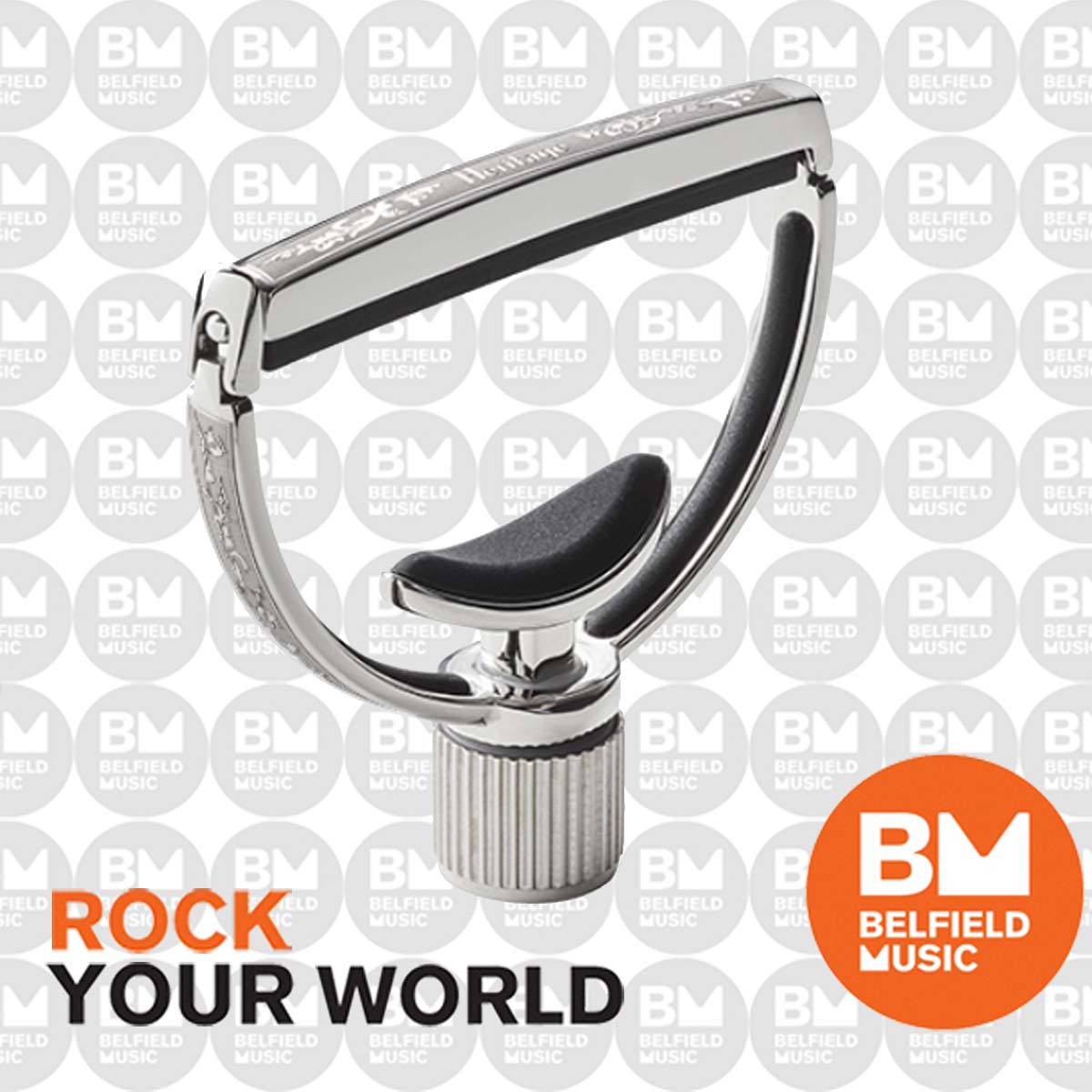 その他 G7TH   Heritage Guitar Capo Wide Silver G7TH ( ジーセブンス ) Heritage Guitar Capo Wide Silver 送料