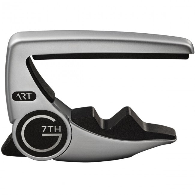 G7th G7 Performance 2 Guitar Capo Acoustic &amp; Electric Silver 
