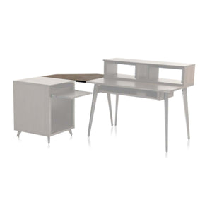 Gator Elite Studio Desk Corner Section – Brown