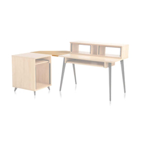 Gator Elite Studio Desk Corner Section – Maple