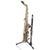 Gator Frameworks GFW-BNO-SAXFLU Alto/Tenor Sax Stand w/ Flutepeg