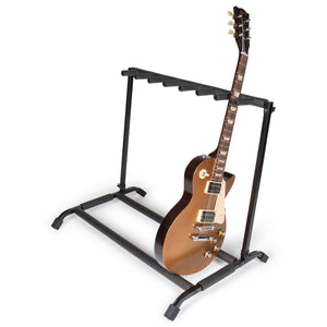 Gator Frameworks RI-GTR-RACK7 Foldable 7 Guitar Rack Stand