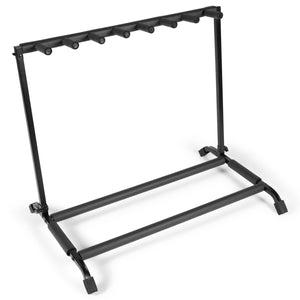 Gator Frameworks RI-GTR-RACK7 Foldable 7 Guitar Rack Stand