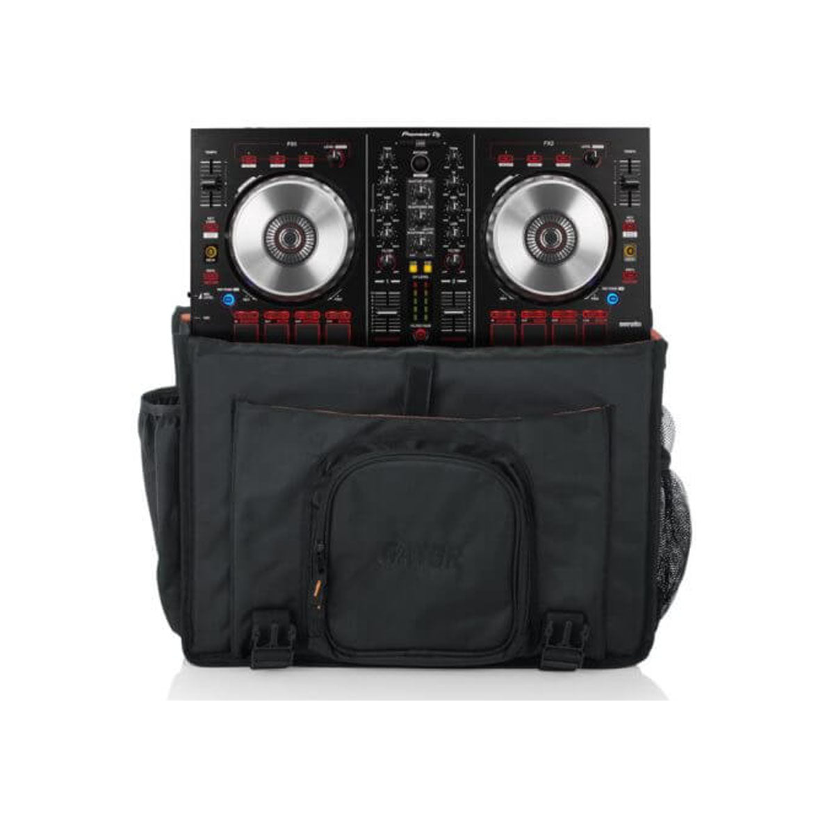 Gator G-CLUB CONTROL 25 DJ Controller Messenger Style Bag 25inch