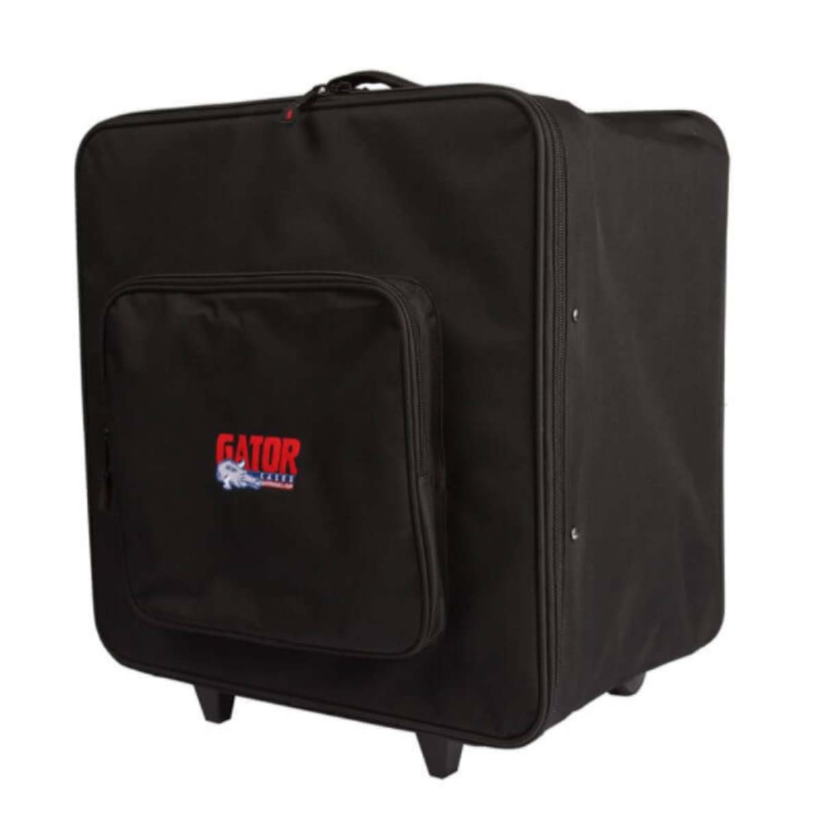 Gator G-PAR 64LED4 Par Can Case w/ Tow Handle &amp; Wheels