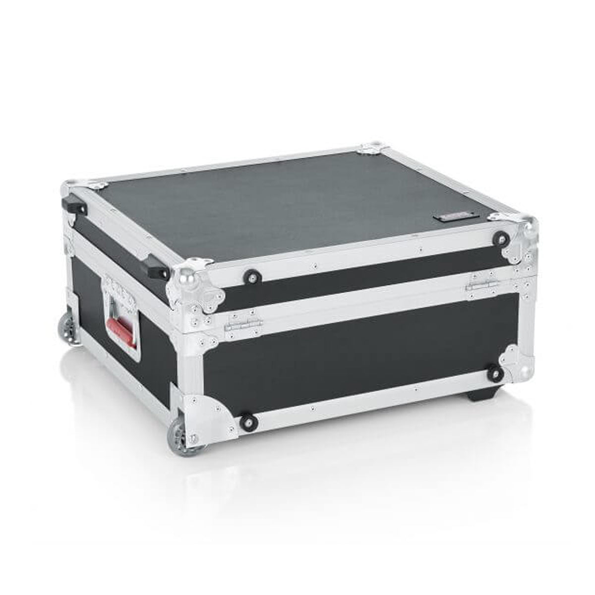 Gator G-TOUR 19X21 Wood Flight Mixer Case 19x21x6.5inch w/ Wheels