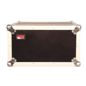 Gator G-TOUR 6U Wood Flight Audio Rack Case 6U