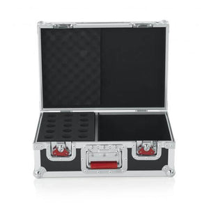 Gator G-TOUR M15 Wood Microphone Flight Case (Holds 15x Mics)