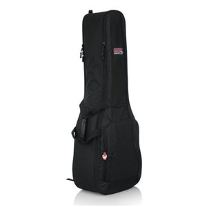 Gator GB-4G-ACOUELECT 4G Series Acoustic/Electric Double Gig Bag (Holds 2x Guitars)