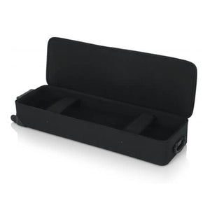 Gator GK-61-SLIM Keyboard Case Slim 61-Note Lightweight EPS Foam