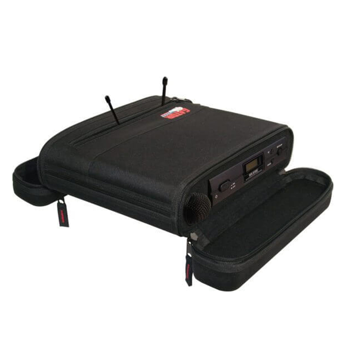 Gator GM-1WEVAA EVA Foam Wireless Microphone Case