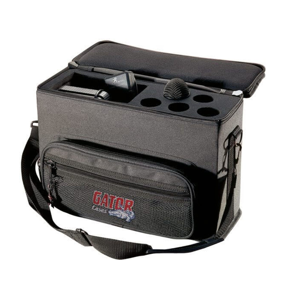 Gator GM-5W Wireless Microphone Padded Bag (Holds 5x mics)