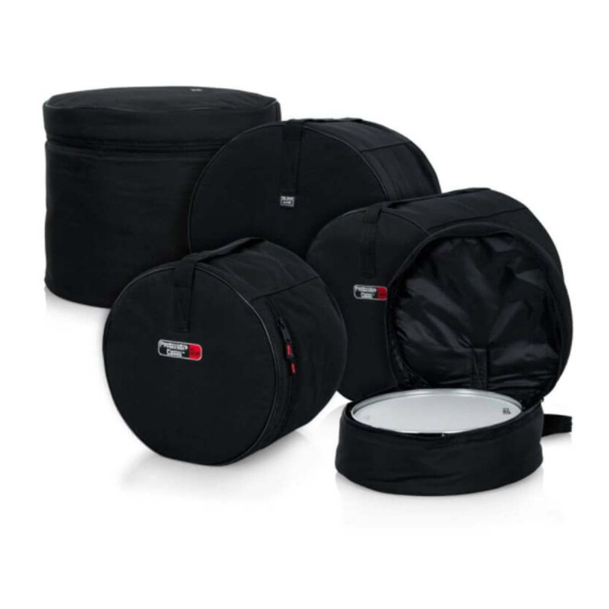 Gator GP-FUSION16 5-Piece Fusion Drum Kit Set Bags (22x18 10x9 12x10 16x16 14x5.5)
