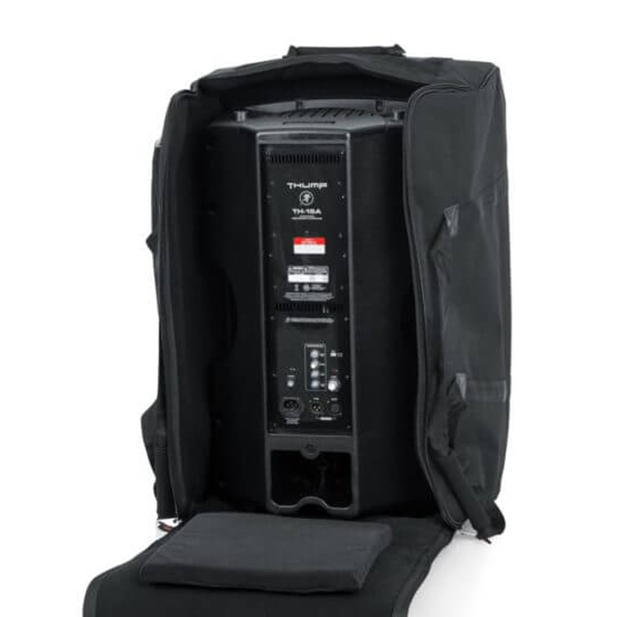 Gator GPA-715 15inch Portable Rolling Speaker Bag w/ Wheels