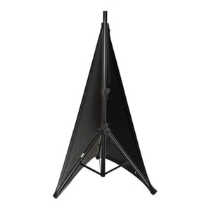 Gator GPA-STAND-2-B Stretchy Speaker Stand Cover Black (2-Sides)