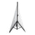 Gator GPA-STAND-2-W Stretchy Speaker Stand Cover White (2-Sides)