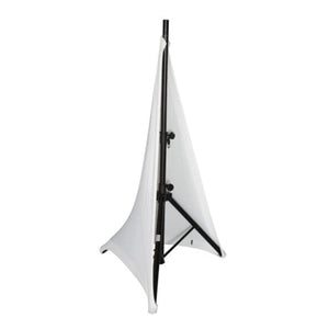 Gator GPA-STAND-2-W Stretchy Speaker Stand Cover White (2-Sides)