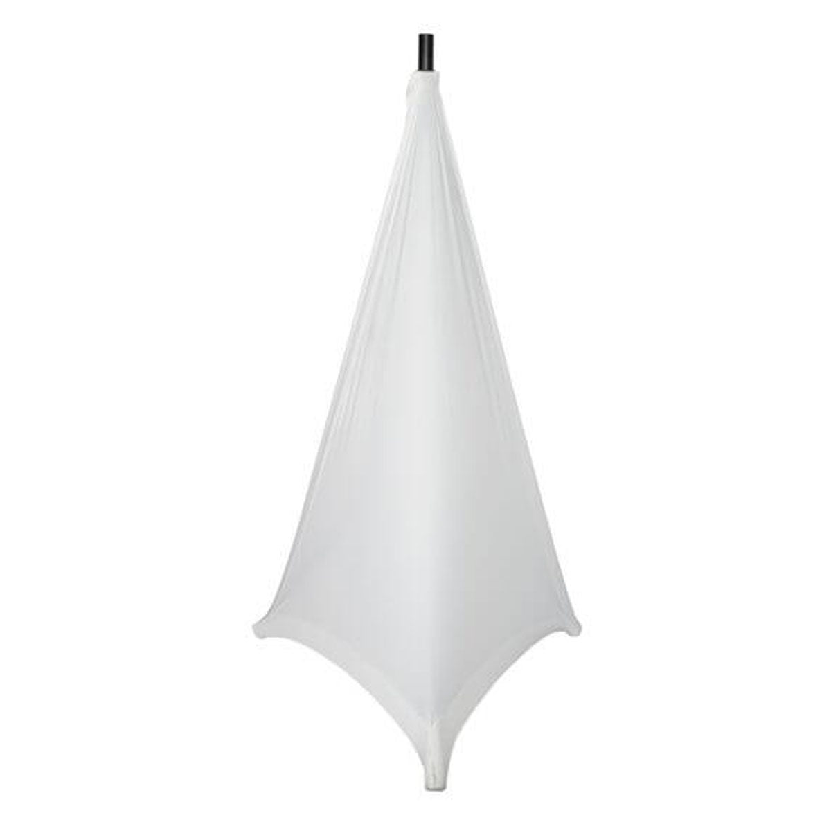 Gator GPA-STAND-2-W Stretchy Speaker Stand Cover White (2-Sides)