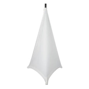 Gator GPA-STAND-2-W Stretchy Speaker Stand Cover White (2-Sides)