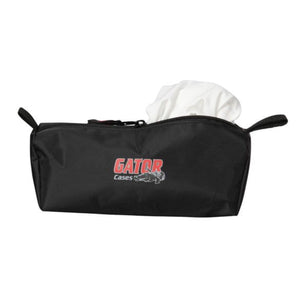 Gator GPA-STAND-2-W Stretchy Speaker Stand Cover White (2-Sides)