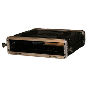 Gator GR-2L Molded PE Audio Rack Case 2U 19inch Deep