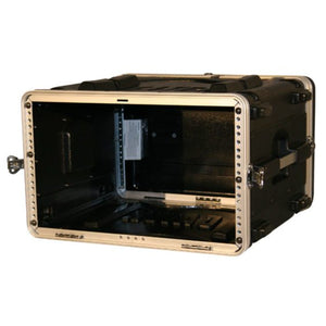 Gator GR-6L Molded PE Audio Rack Case 6U 19inch Deep