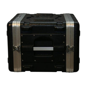 Gator GR-6S Molded PE Audio Rack Case 6U 14.25inch Deep