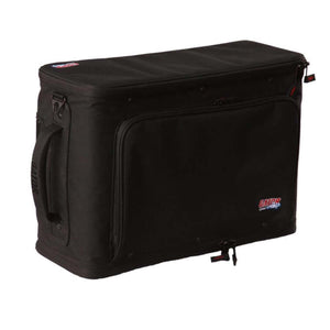 Gator GR-RACKBAG-2UW Lightweight Audio Console Rack Bag 2U w/ Wheels