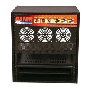 Gator GR-STUDIO-8U Studio Audio Rack Cabinet 8U