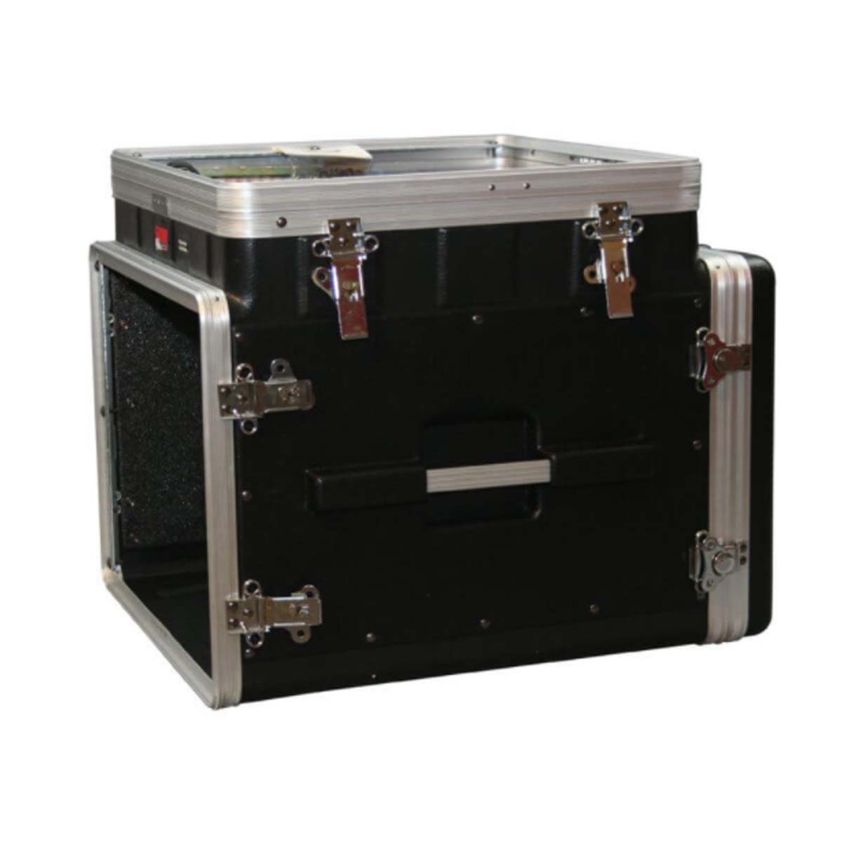 Gator GRC-10X8 PU Molded PE Pop-Up Audio Console Rack 10U Top 8U Bottom