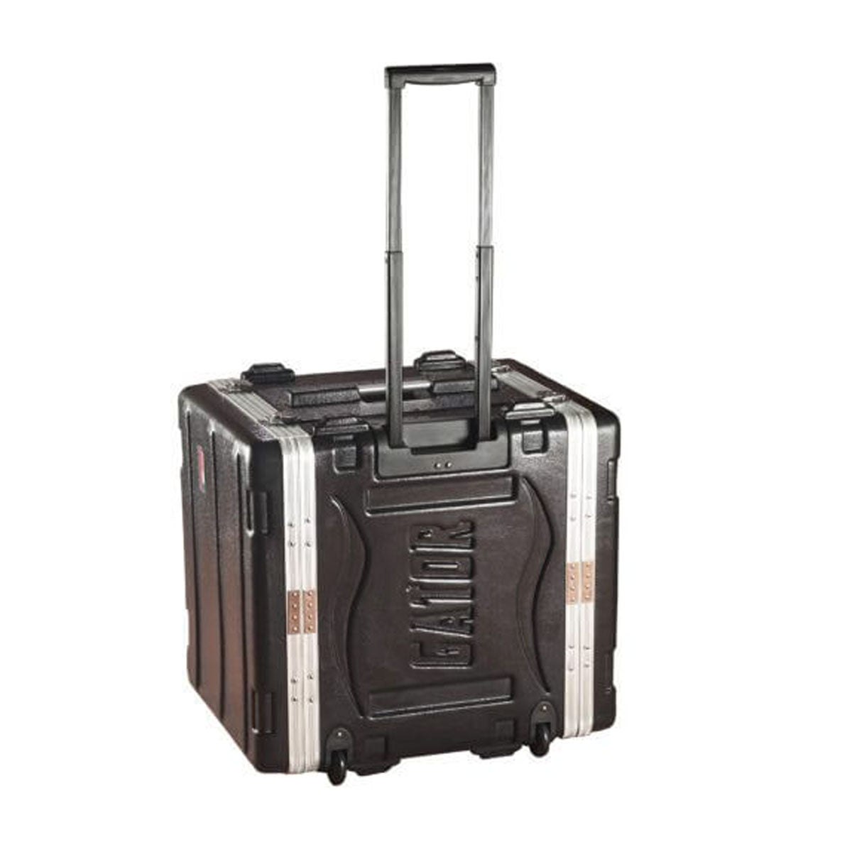 Gator GRR-6L Molded PE Audio Console Rack Case 6U w/ Wheels