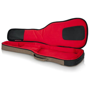 Gator GT-ELECTRIC-TAN Transit Gig Bag Tan for Electric Guitar