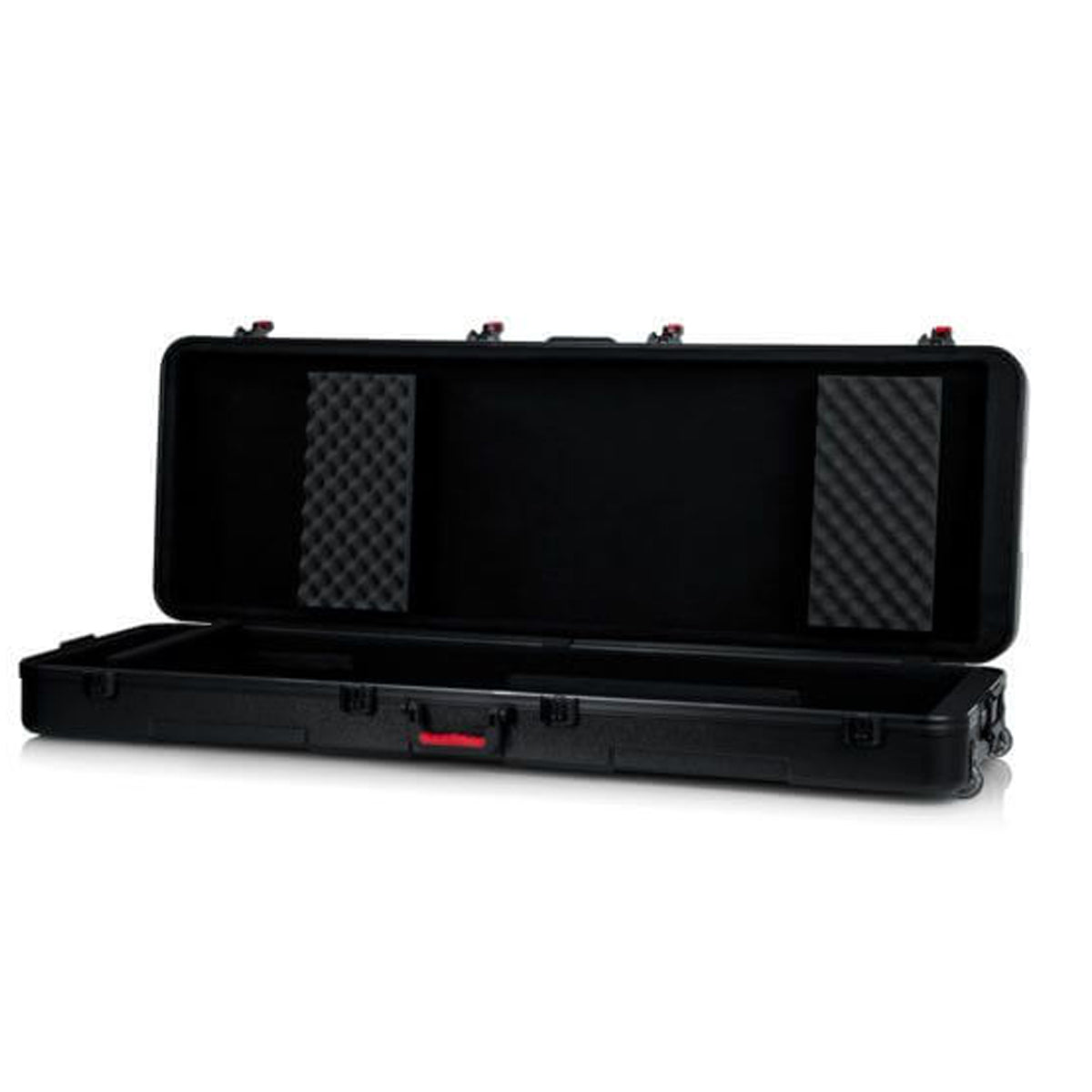 Gator GTSA-KEY88D TSA Molded PE Case for 88-Note Deep Keyboard w/ Wheels