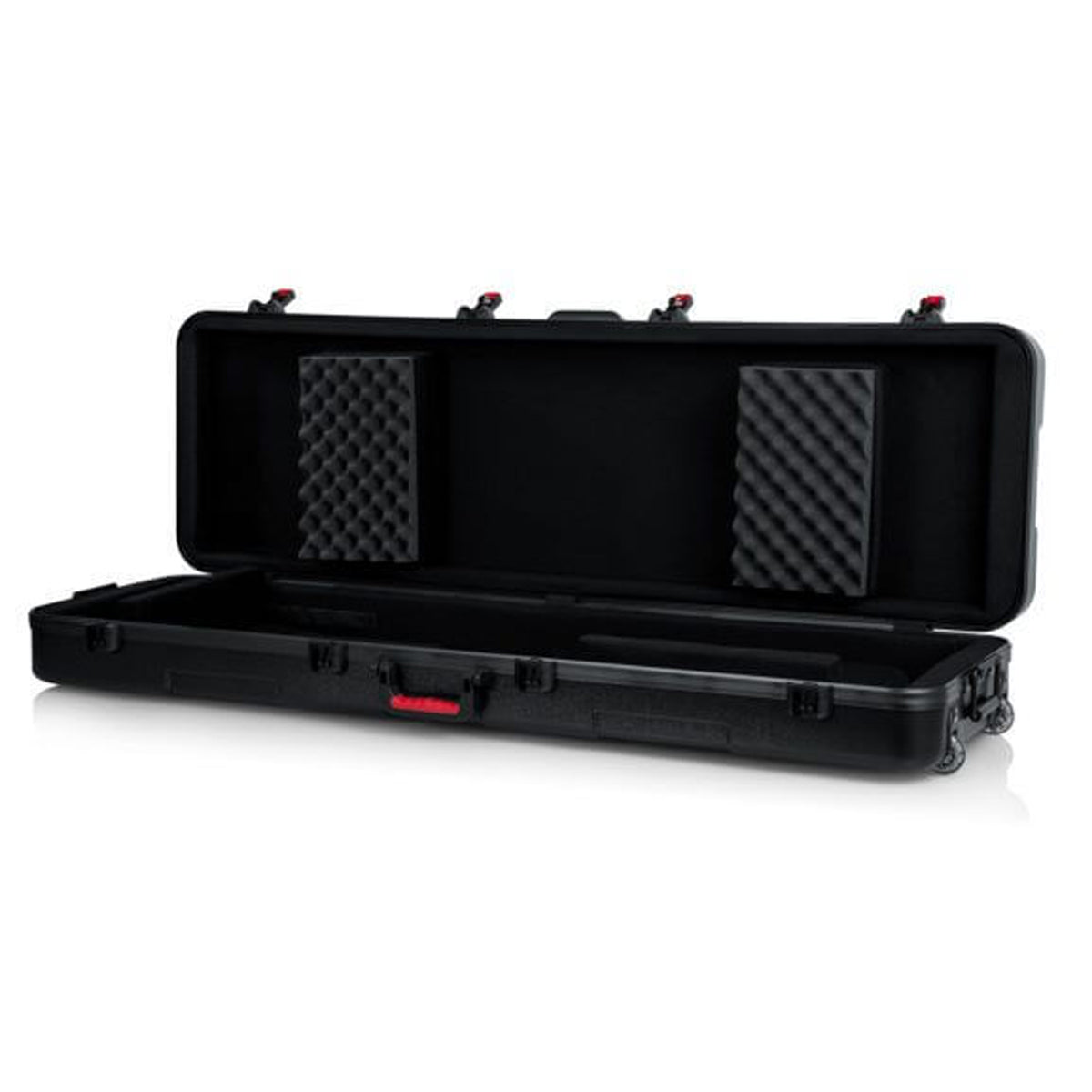 Gator GTSA-KEY88SL TSA Molded PE Case for 88-Note Slim Keyboard w/ Wheels