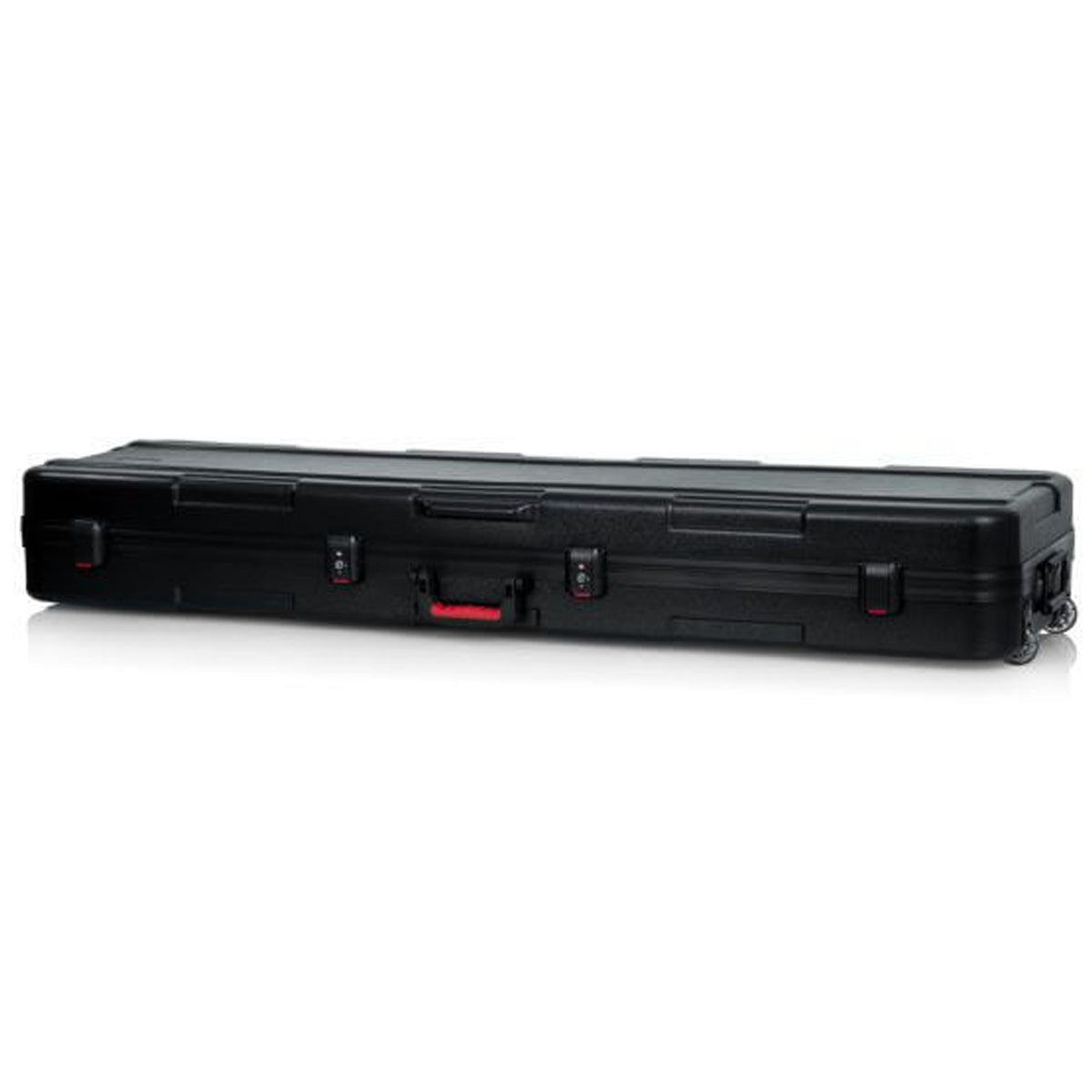Gator GTSA-KEY88SLXL TSA Molded PE Case for 88-Note Slim Extra Long Keyboard w/ Wheels
