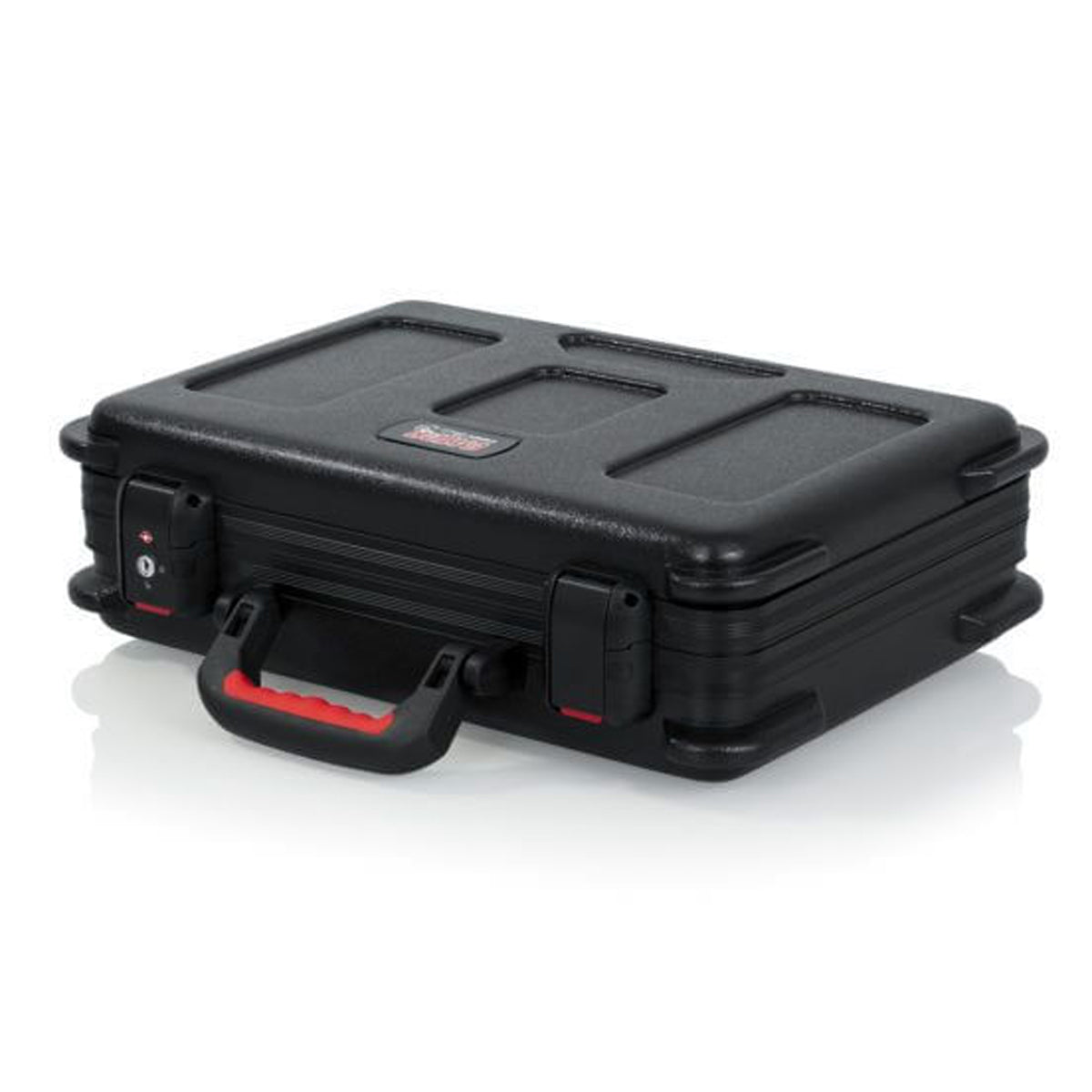 Gator GTSA-MICW6 TSA Molded PE Wireless Microphone Case (Holds 6x Mics)